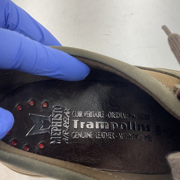 Mephisto Brown Casual Sneaker Women's Size 7.5 Preowned - Picture 5 of 7